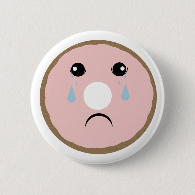 Hurds Donut Version 1 Button (Vorderseite)