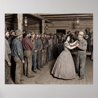 Hurdy Gurdy Girl Poster