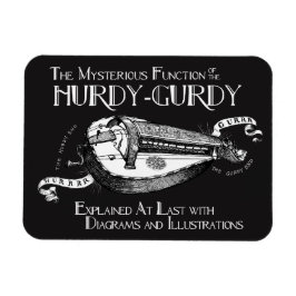 Hurdy-Gurdy-Magnet Magnet