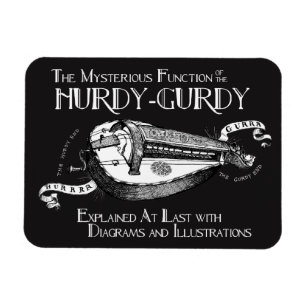 Hurdy-Gurdy-Magnet Magnet
