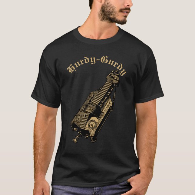 Hurdy-Gurdy T-Shirt (Vorderseite)