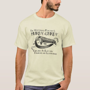 Hurdy-Gurdylicht T - Shirt der Männer