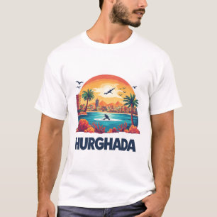 Hurghada Ägypten Reise Andenken Geschenk Für Entde T-Shirt