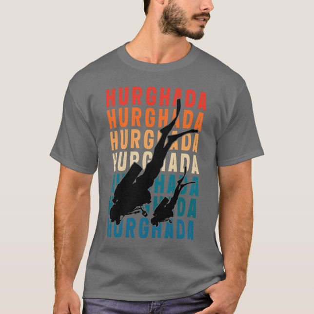 Hurghada Diving T - Shirt (Vorderseite)