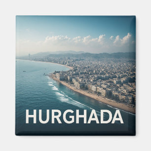 Hurghada-Resort-Urlaubsandenken Magnet