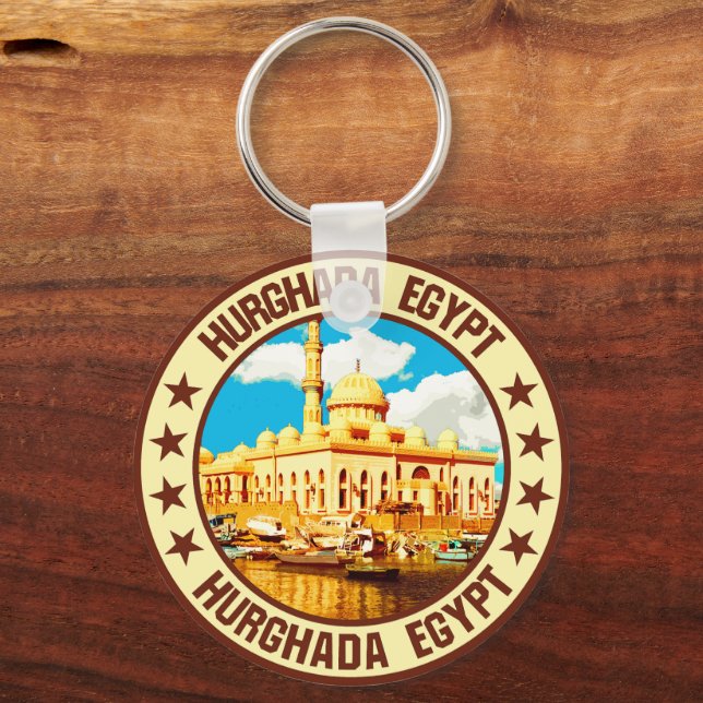Hurghada Schlüsselanhänger (Vorderseite)