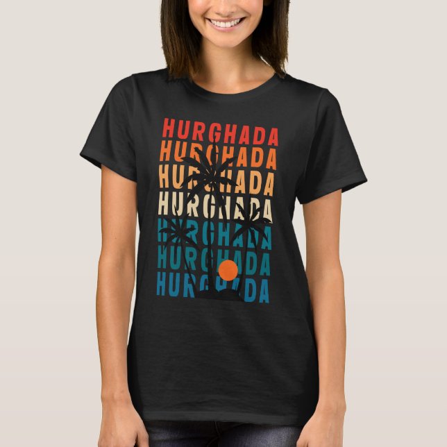 Hurghada-T - Shirt (Vorderseite)