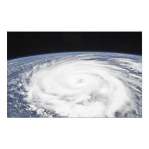 Huricane Igor Fotodruck