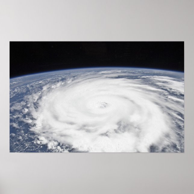 Huricane Igor Poster (Vorne)