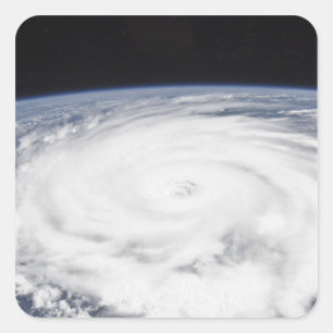 Huricane Igor Quadratischer Aufkleber