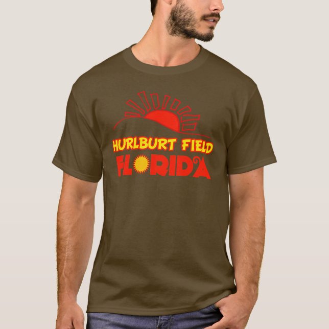 Hurlburt Feld, Florida T-Shirt (Vorderseite)