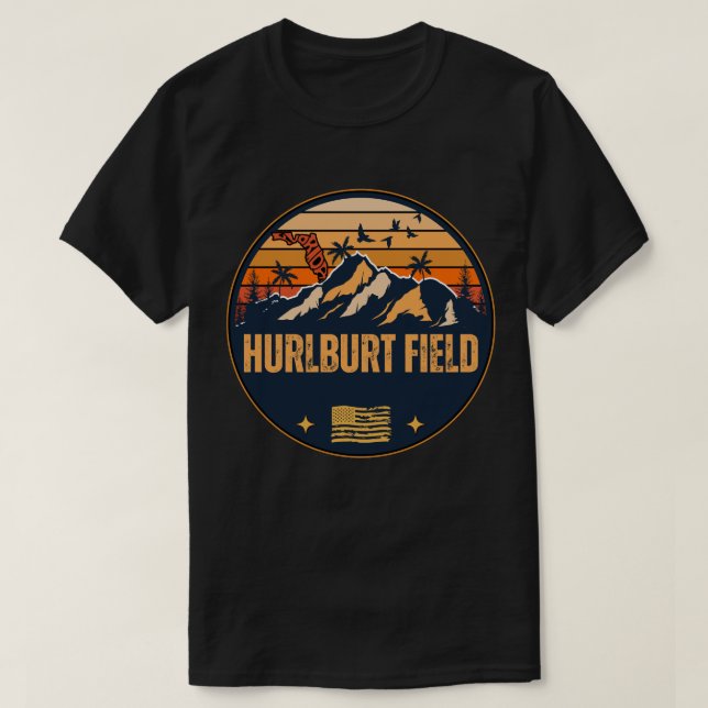 Hurlburt Field, Florida T-Shirt (Design vorne)