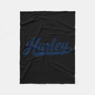 Hurley, Ky Vintage-Sonnenuntergang Retro  Fleecedecke