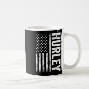 Hurley Ky Vintage US-amerikanische Flagge Retro fü Kaffeetasse