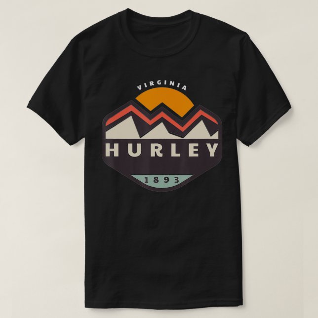 Hurley Virginia  T-Shirt (Design vorne)