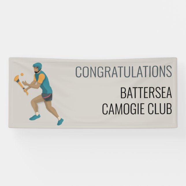 Hurling Banner (Horizontal)