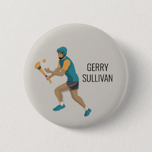 Hurling Button