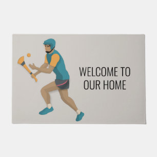 Hurling Fußmatte
