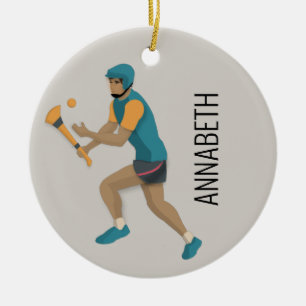 Hurling Keramik Ornament