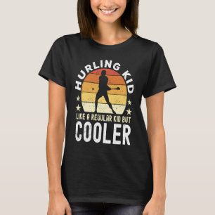 Hurling Kid Sprichwort Hurling Player T-Shirt