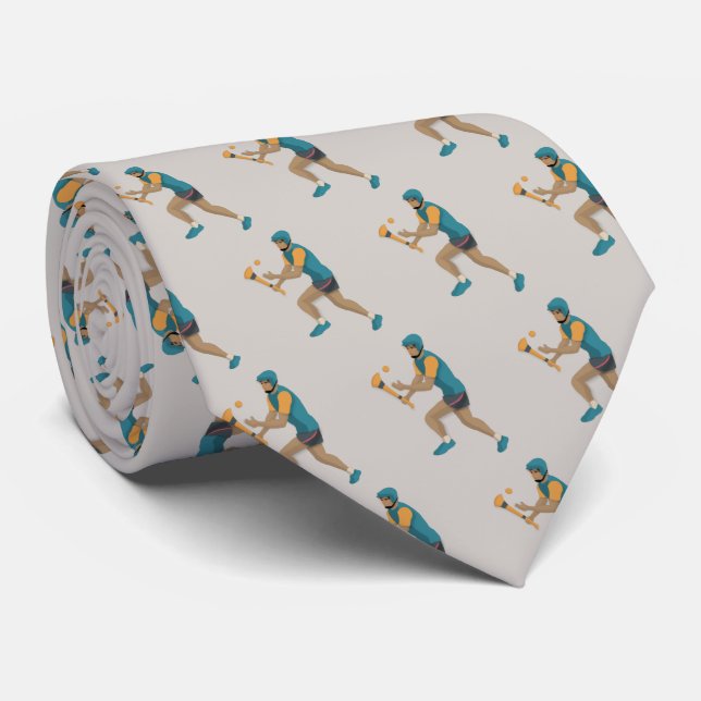 Hurling Krawatte (Gerollt)