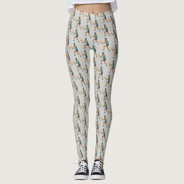 Hurling Leggings (Vorderseite)