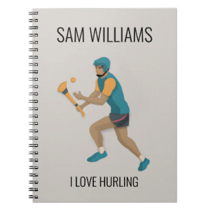 Hurling Notizblock