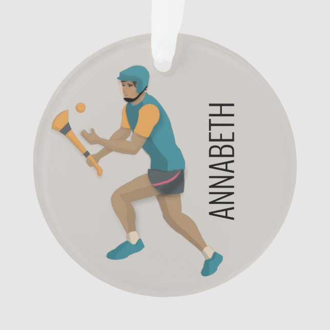 Hurling Ornament (Vorderseite)