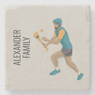 Hurling Steinuntersetzer