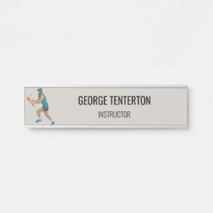 Hurling Türschild