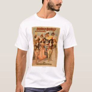 Hurly-Kräftiges Extravaganz-Theater-Plakat T-Shirt