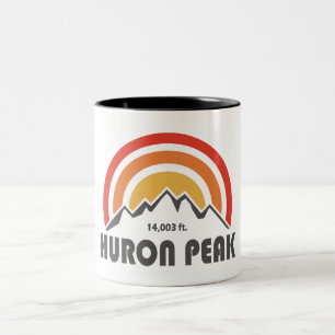 Huron-Gipfel Zweifarbige Tasse