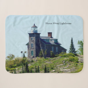 Huron Island Lighthouse Sherpa-Decke Sherpadecke