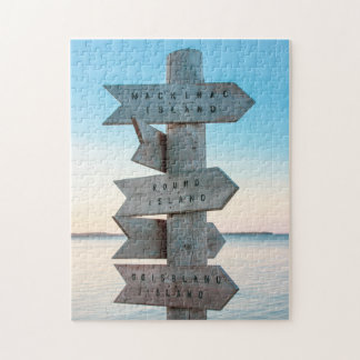 Huron Islands Puzzle