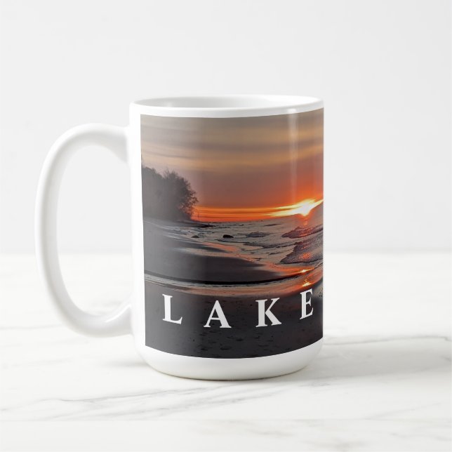 Huron Lake Kaffeetasse (Links)