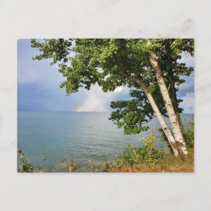 Huron Lake Postkarte