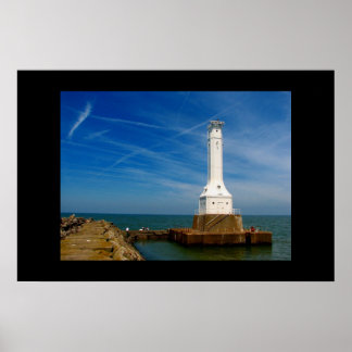 Huron-Leuchtturm Poster
