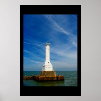 Huron-Leuchtturm Poster