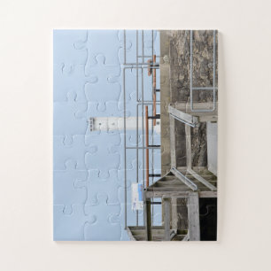 Huron Lighthouse auf einem Puzzle