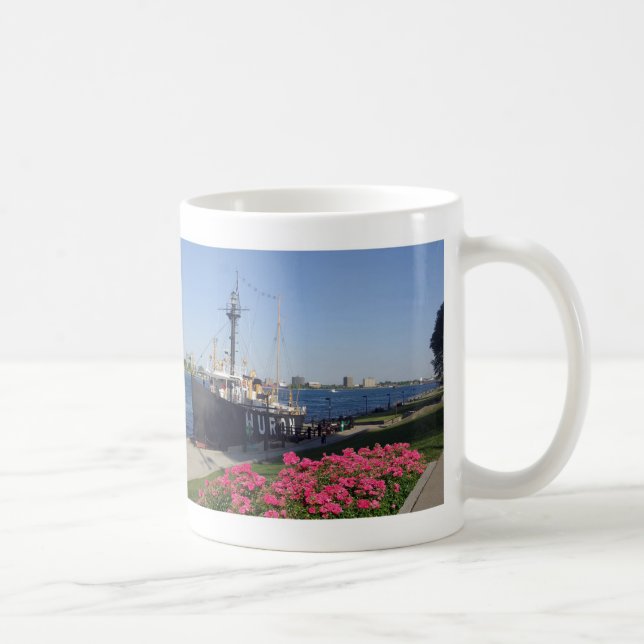 Huron Lightship Summer Tasse (Rechts)