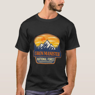 Huron Manistee National Forest � Geheimnisse des W T-Shirt