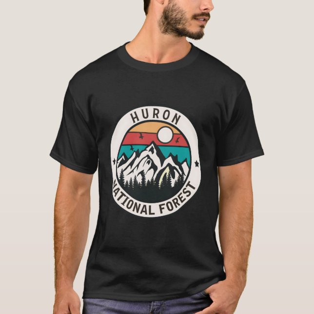 Huron-Nationalwald T-Shirt (Vorderseite)