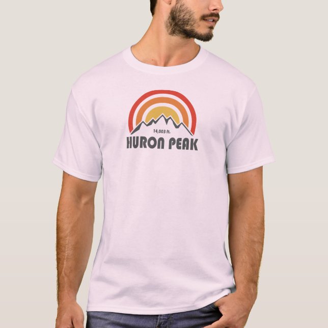 Huron Peak T-Shirt (Vorderseite)