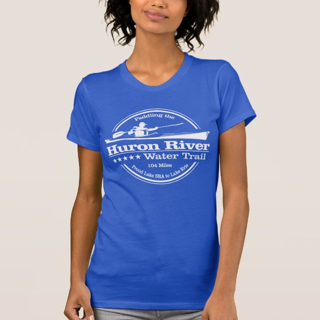 Huron River WT (SK) T-Shirt (Vorderseite)