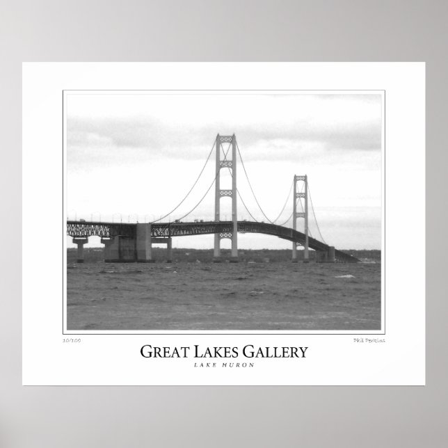 Huron-See #1 Poster (Vorne)