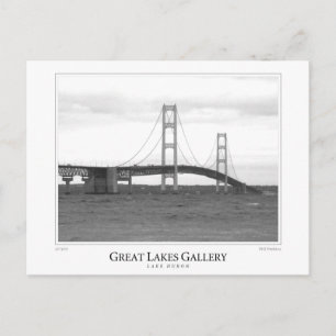 Huron-See #1 Postkarte