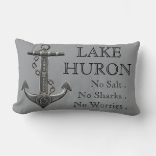 Huron-See: Seepferdanker Lendenkissen