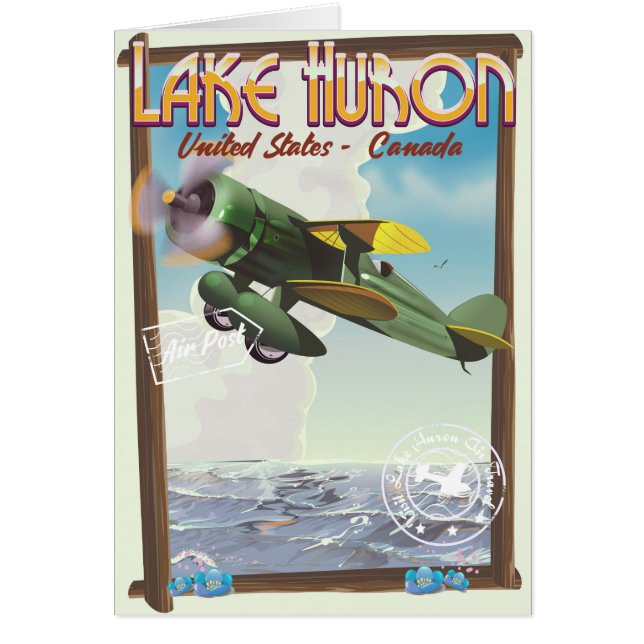 Huron-See - USA - Kanada (Vorne)