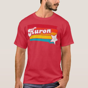 Huron South Dakota Vintag Distressed Souvenir 2 T-Shirt