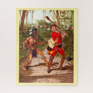 Huron Warrior Puzzle
